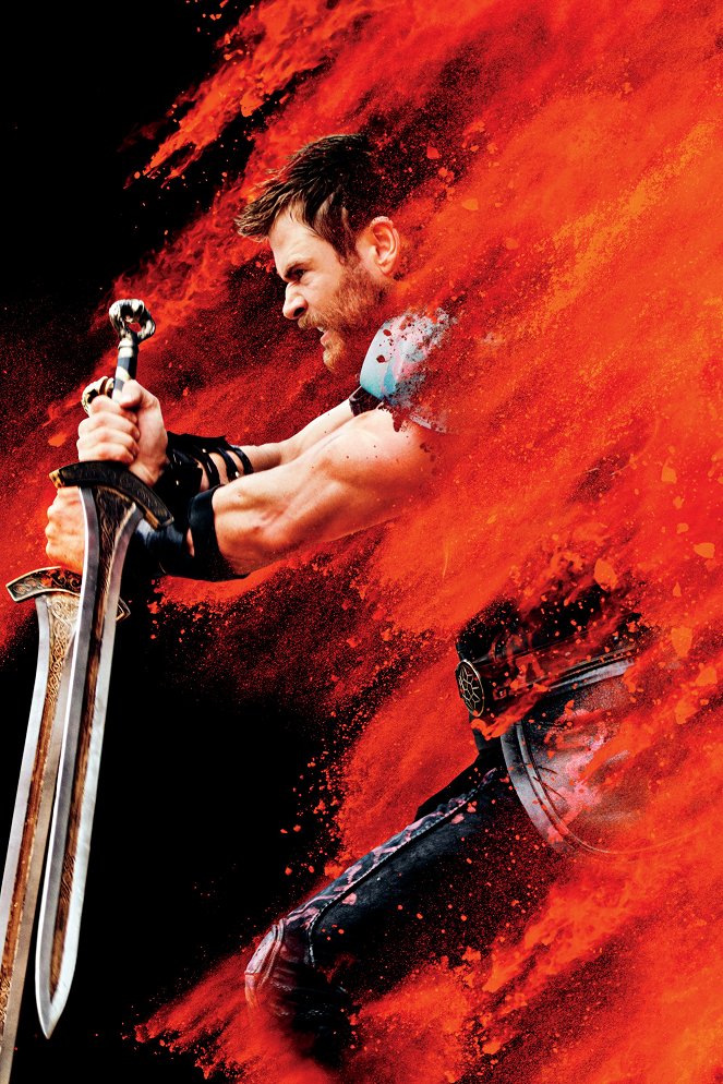 Thor: Ragnarok - Promoción - Chris Hemsworth