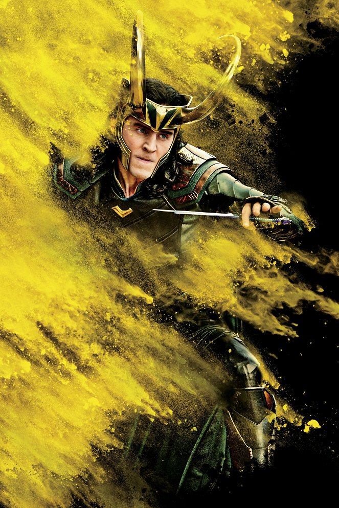 Thor 3 - Tag der Entscheidung - Werbefoto - Tom Hiddleston