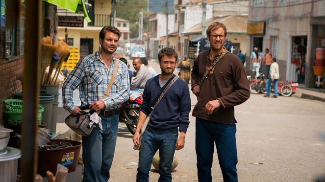 Jungle - Van film - Alex Russell, Daniel Radcliffe, Joel Jackson