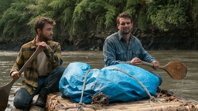 Dzsungel - Filmfotók - Daniel Radcliffe, Alex Russell