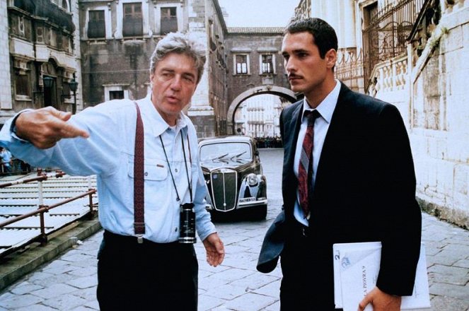 Allein gegen die Mafia - Il patto - Dreharbeiten - Giacomo Battiato, Raoul Bova