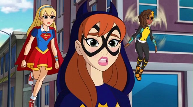 DC Super Hero Girls: Intergalactic Games - Filmfotók