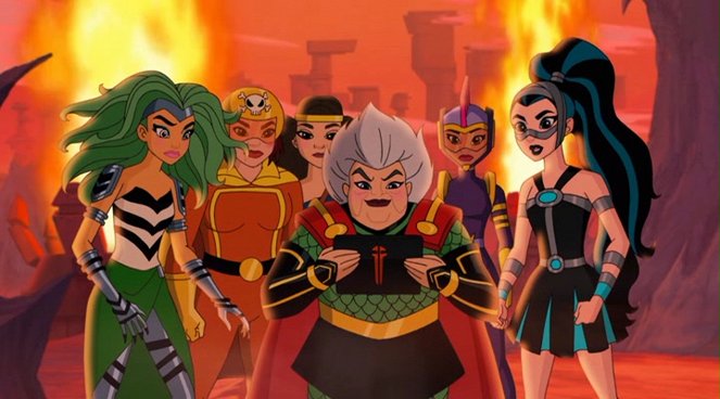 DC Super Hero Girls: Intergalactic Games - De filmes