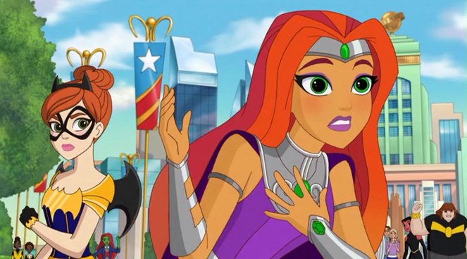 DC Super Hero Girls: Intergalaktische Spiele - Filmfotos
