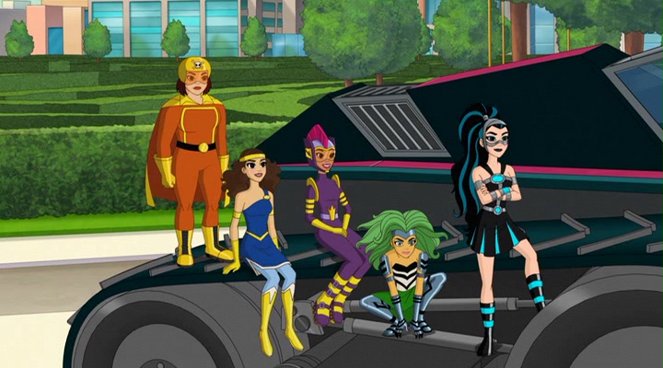 DC Super Hero Girls: Intergalaktische Spiele - Filmfotos