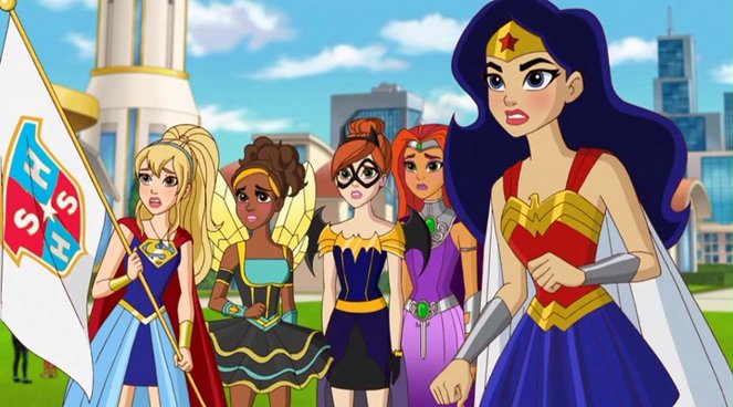 DC Super Hero Girls: Intergalactic Games - Do filme