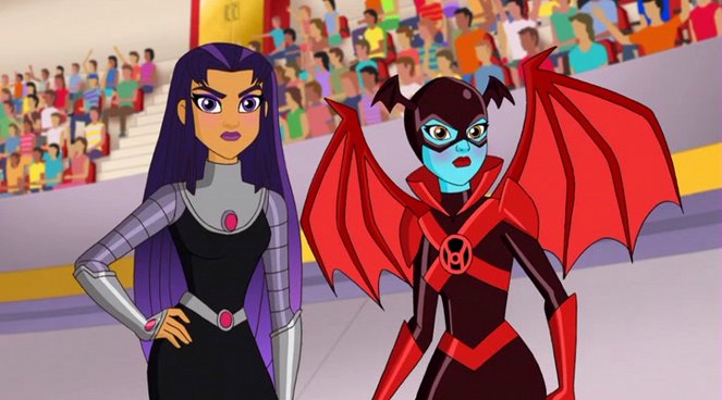 DC Super Hero Girls: Intergalaktische Spiele - Filmfotos