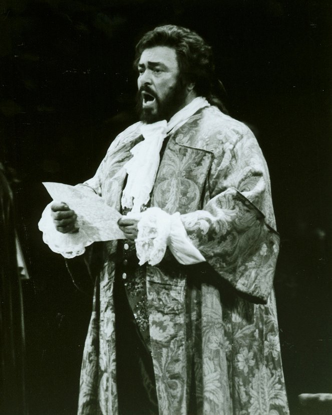 G. Verdi: Maškarní ples - Z filmu - Luciano Pavarotti