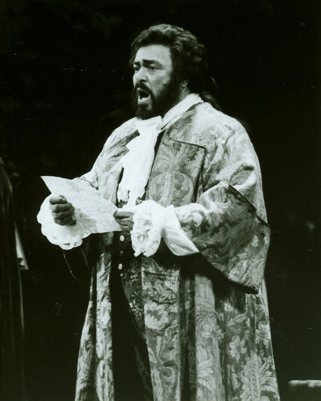 Ballo in maschera, Un - Van film - Luciano Pavarotti