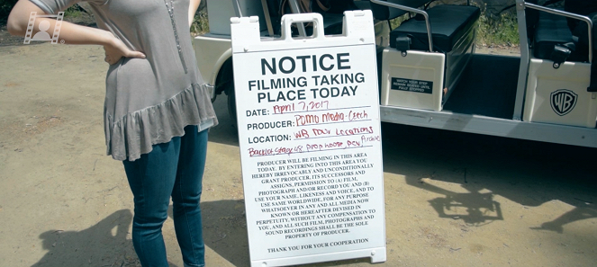 Prohlídka filmových studií: Warner Bros. Studios - Jakékoliv náměstí & Venkovní lokace - Van film