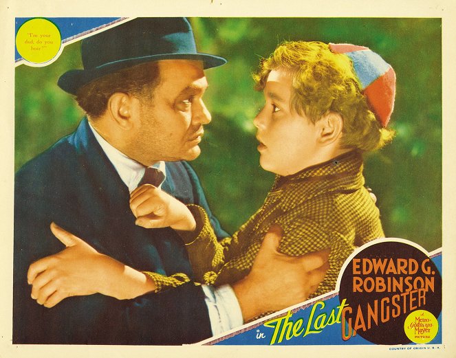 The Last Gangster - Lobby Cards - Edward G. Robinson