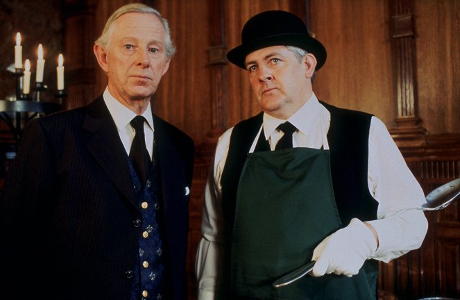 Inspector Barnaby - Season 5 - Mord am St. Malley’s Day - Werbefoto - Jeremy Child, Peter Wight