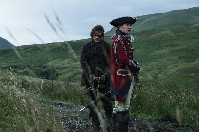Outlander - Die Highland-Saga - Ehrenschuld - Filmfotos - Sam Heughan, David Berry