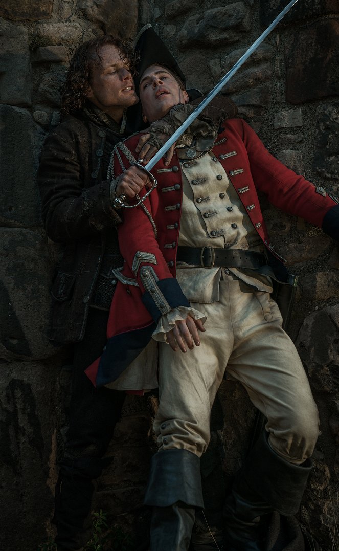 Outlander - Die Highland-Saga - Season 3 - Ehrenschuld - Filmfotos - Sam Heughan, David Berry