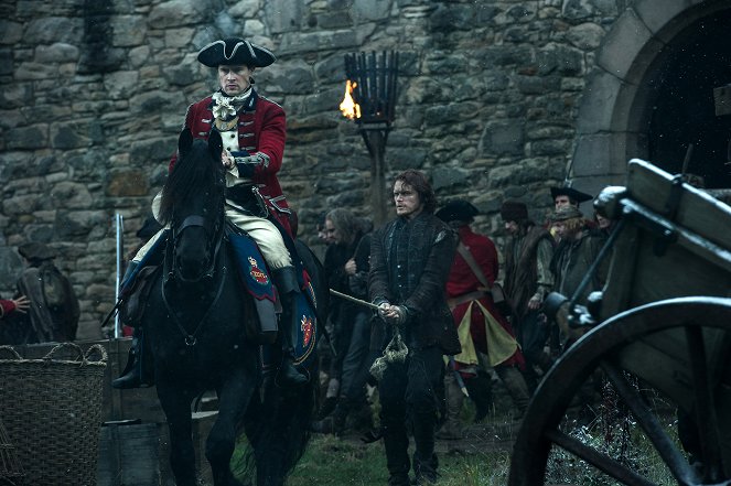 Outlander - Die Highland-Saga - Season 3 - Ehrenschuld - Filmfotos - David Berry, Sam Heughan