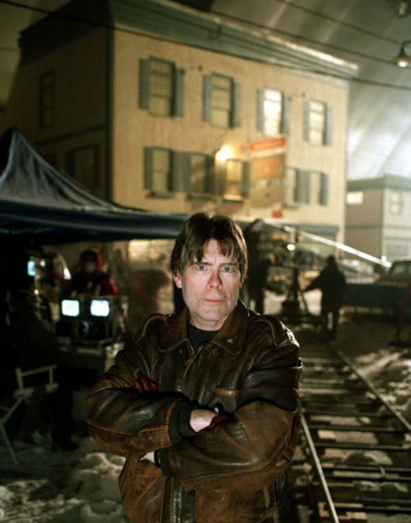 Stephen King's Storm of the Century - Making of - Stephen King