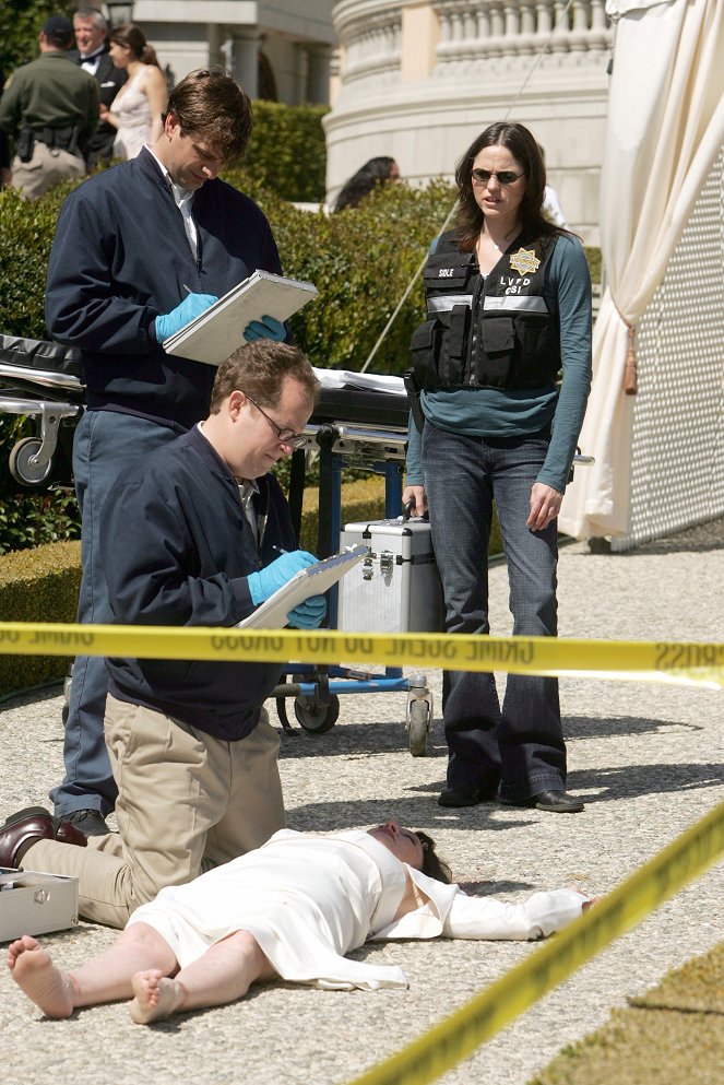 CSI - Den Tätern auf der Spur - Teamwork - Filmfotos - David Berman, Jorja Fox