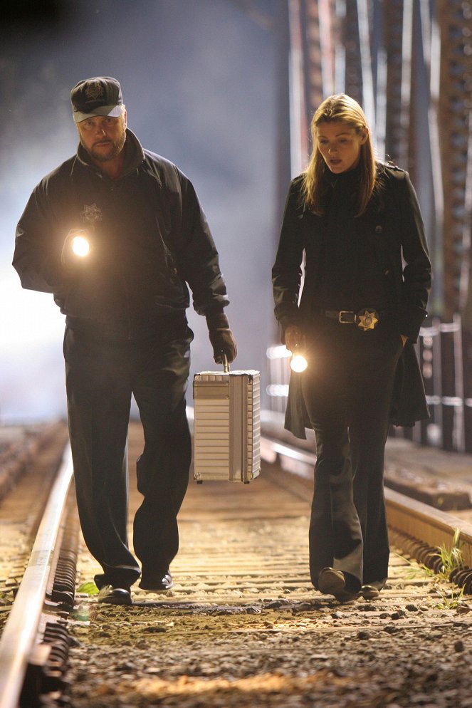 CSI: A helyszínelők - Season 6 - Szép munka volt! - Filmfotók - William Petersen, Louise Lombard
