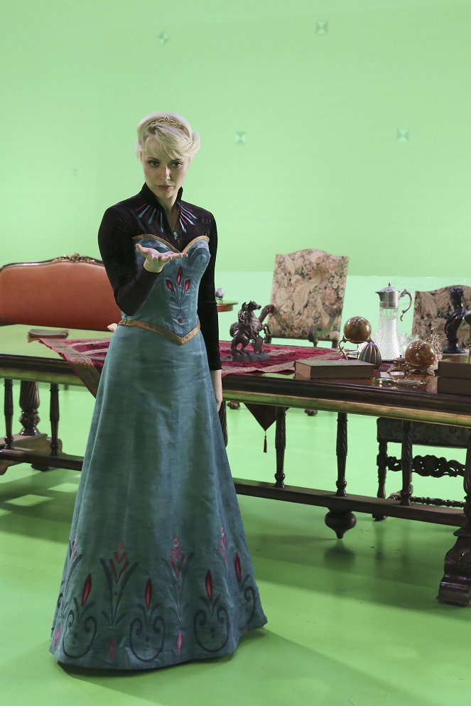 Once Upon a Time - Season 4 - Family Business - Making of