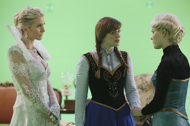 Once Upon a Time - Season 4 - Family Business - Making of