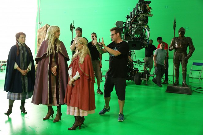 Once Upon a Time - Season 4 - The Snow Queen - Making of