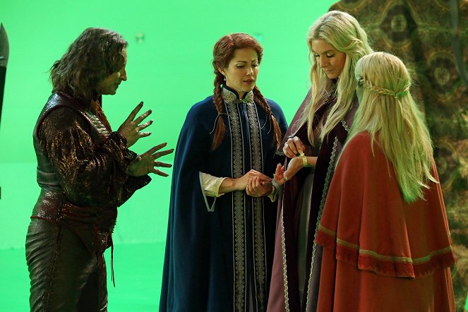 Once Upon a Time - Season 4 - The Snow Queen - Making of