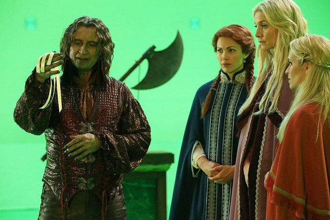 Once Upon a Time - Season 4 - The Snow Queen - Making of