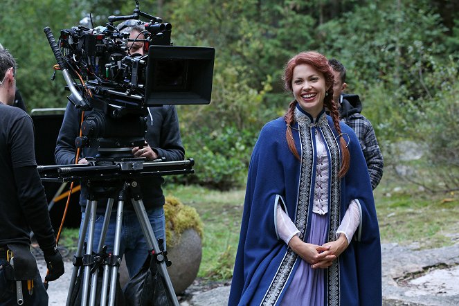 Once Upon a Time - Le Pacte - Tournage