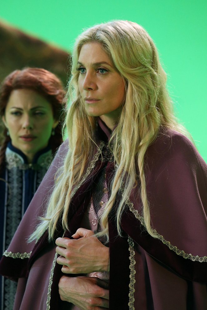 Era Uma Vez - The Snow Queen - De filmagens