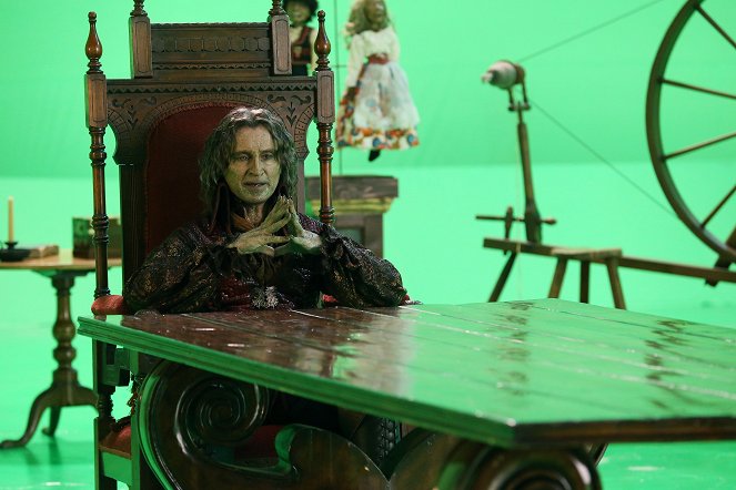 Era Uma Vez - The Snow Queen - De filmagens