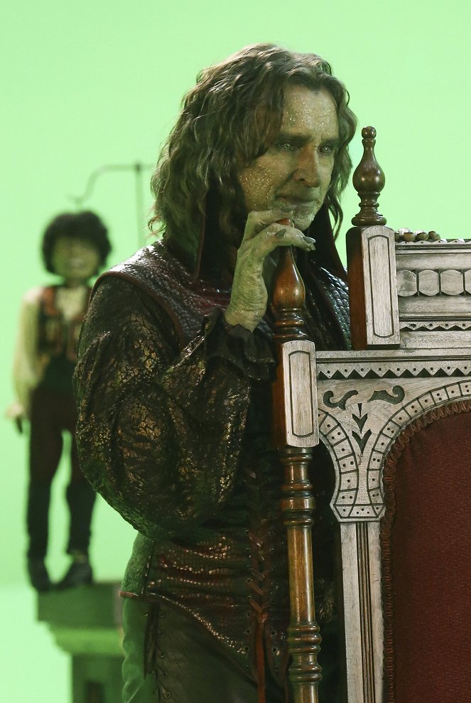 Once Upon a Time - Season 4 - The Snow Queen - Making of