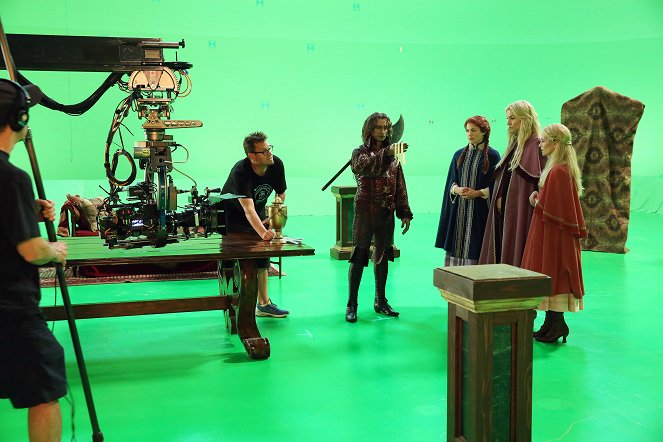 Once Upon a Time - Le Pacte - Tournage