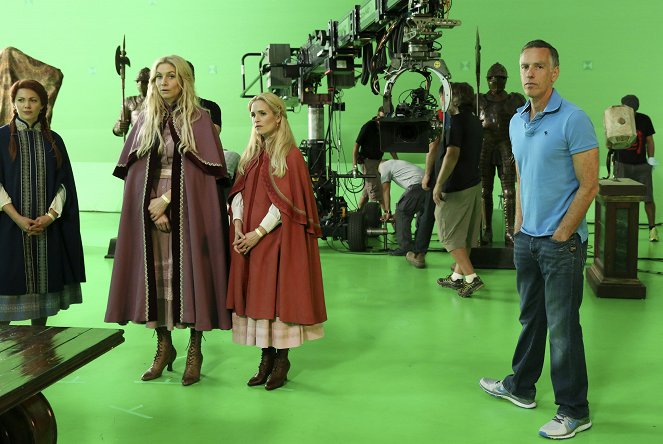 Era Uma Vez - The Snow Queen - De filmagens