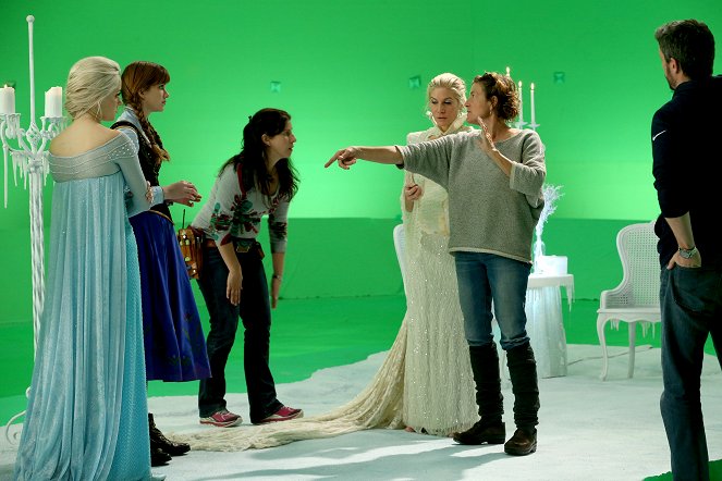 Once Upon a Time - Fall - Making of