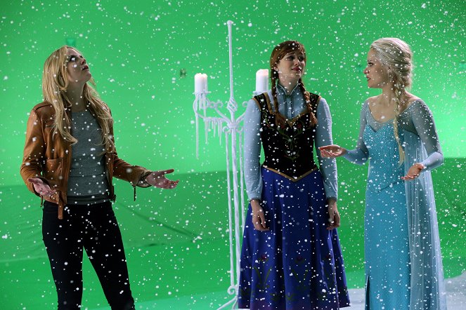 Once Upon a Time - Season 4 - Fall - Making of