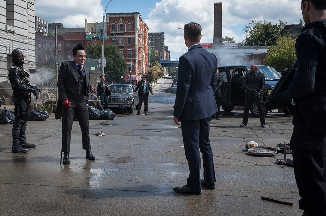 Gotham - A Day in the Narrows - Van film - Robin Lord Taylor