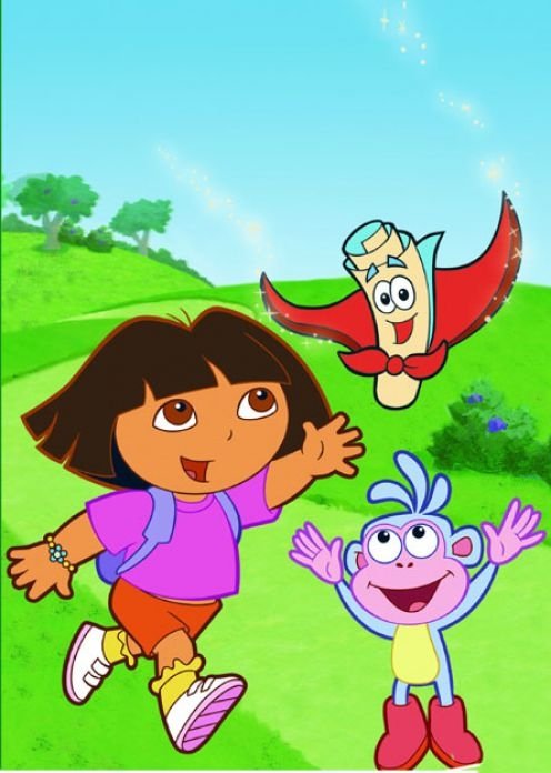 Dora the Explorer - Van film