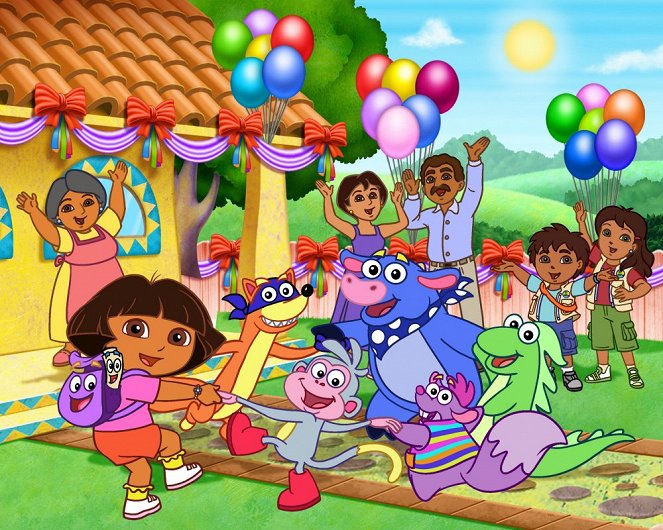 Dora poznaje świat - Z filmu