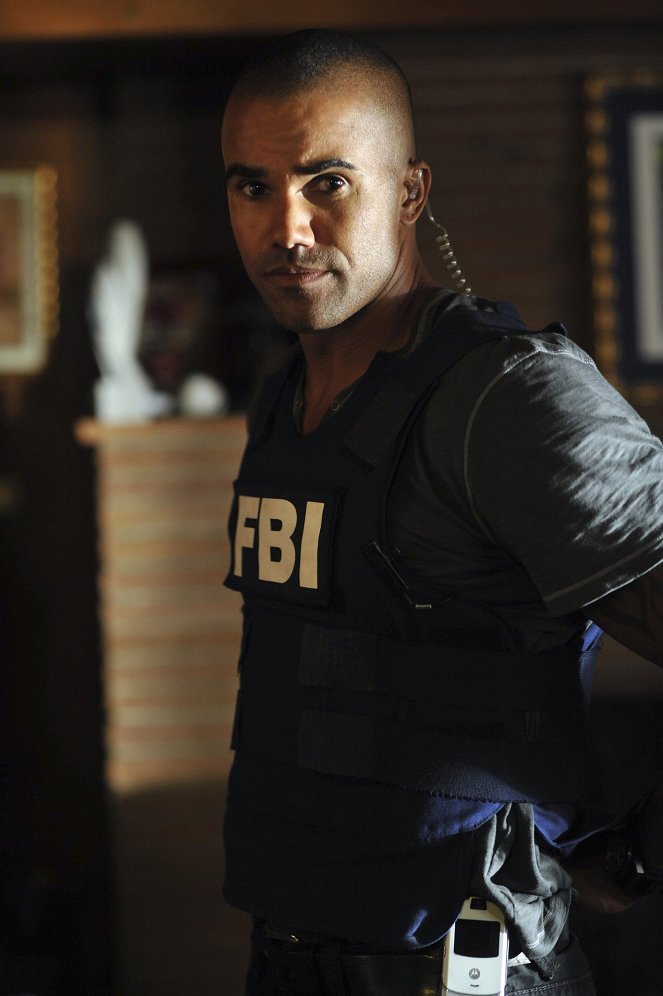 Criminal Minds - Season 4 - The Angel Maker - Photos - Shemar Moore
