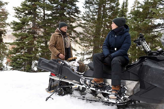 Wind River - Gyilkos nyomon - Filmfotók - Jeremy Renner, Elizabeth Olsen