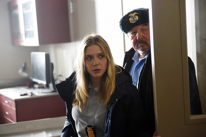 Wind River. Na przeklętej ziemi - Z filmu - Elizabeth Olsen, Graham Greene