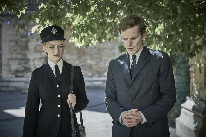 Der junge Inspektor Morse - Irrungen - Filmfotos - Dakota Blue Richards, Shaun Evans