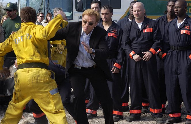 CSI: Miami - In Flammen - Filmfotos - David Caruso