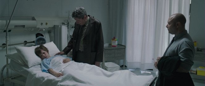Únos - Z filmu - Marc Domènech, Antonio Dechent, Vicente Romero
