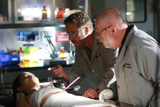 CSI: Crime Scene Investigation - Season 9 - Say Uncle - Photos - William Petersen, Robert David Hall