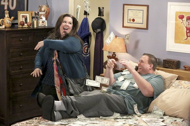 Mike & Molly - The Dice Lady Cometh - Van film - Melissa McCarthy, Billy Gardell