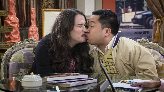 2 Broke Girls - And the Baby and Other Things - De la película - Kat Dennings, Matthew Moy