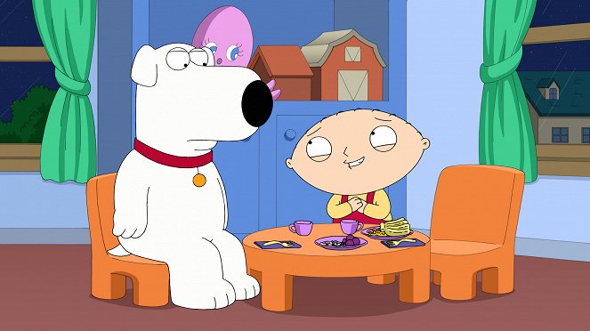 Family Guy - Stewie Is Enceinte - Van film