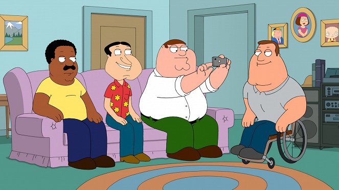 Family Guy - Stewie Is Enceinte - Do filme