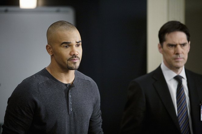 Criminal Minds - Hass ohne Ende - Filmfotos - Shemar Moore, Thomas Gibson